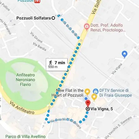Apartment New Flat In The Heart Of Pozzuoli