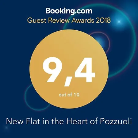 New Flat In The Heart Of Apartment Pozzuoli